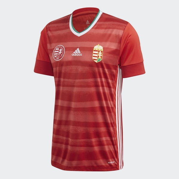 Camiseta Hungría Primera equipación 2020 Rojo